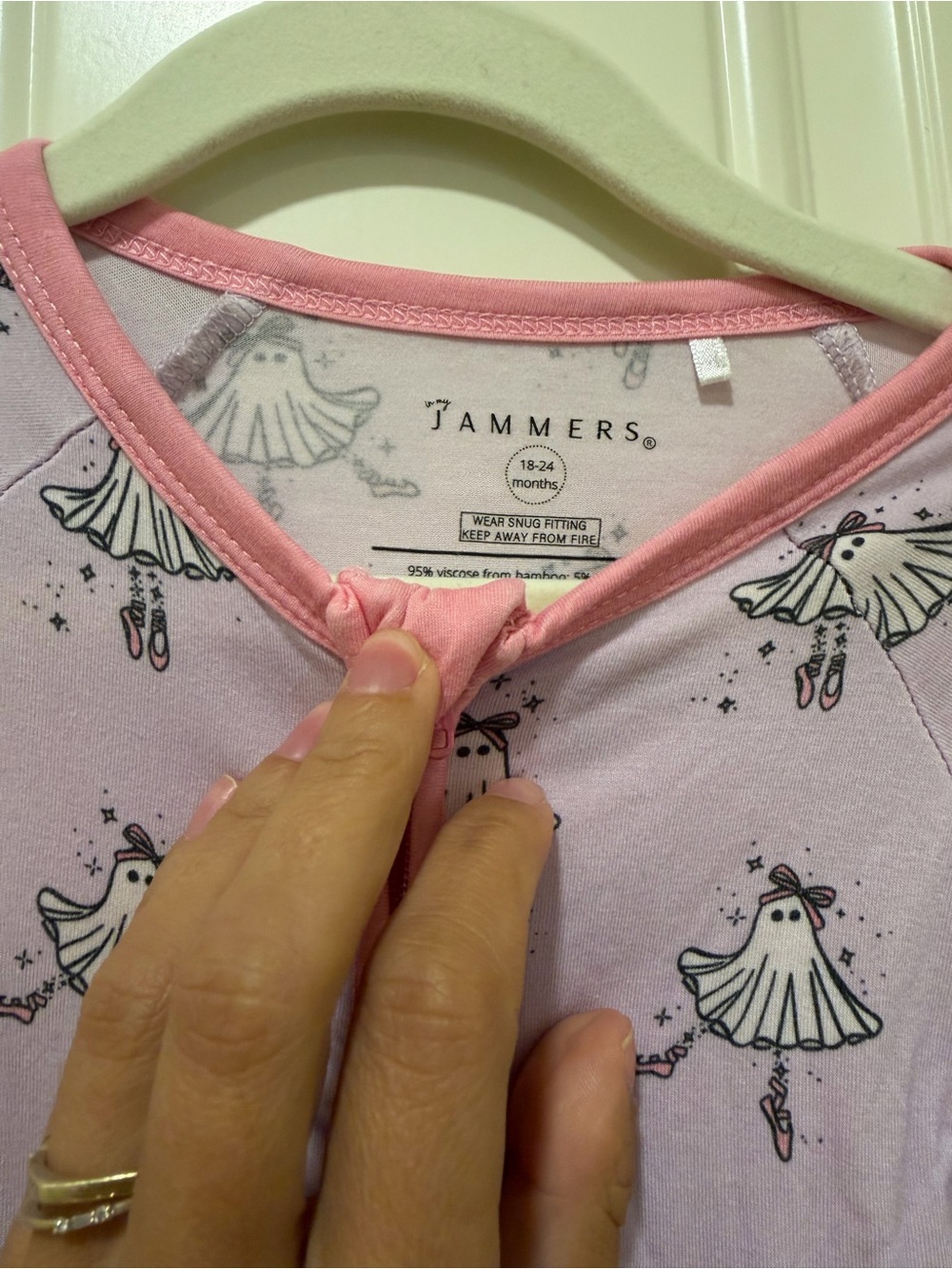 In My Jammers Halloween PJs 18-24M - Picture 3 of 3